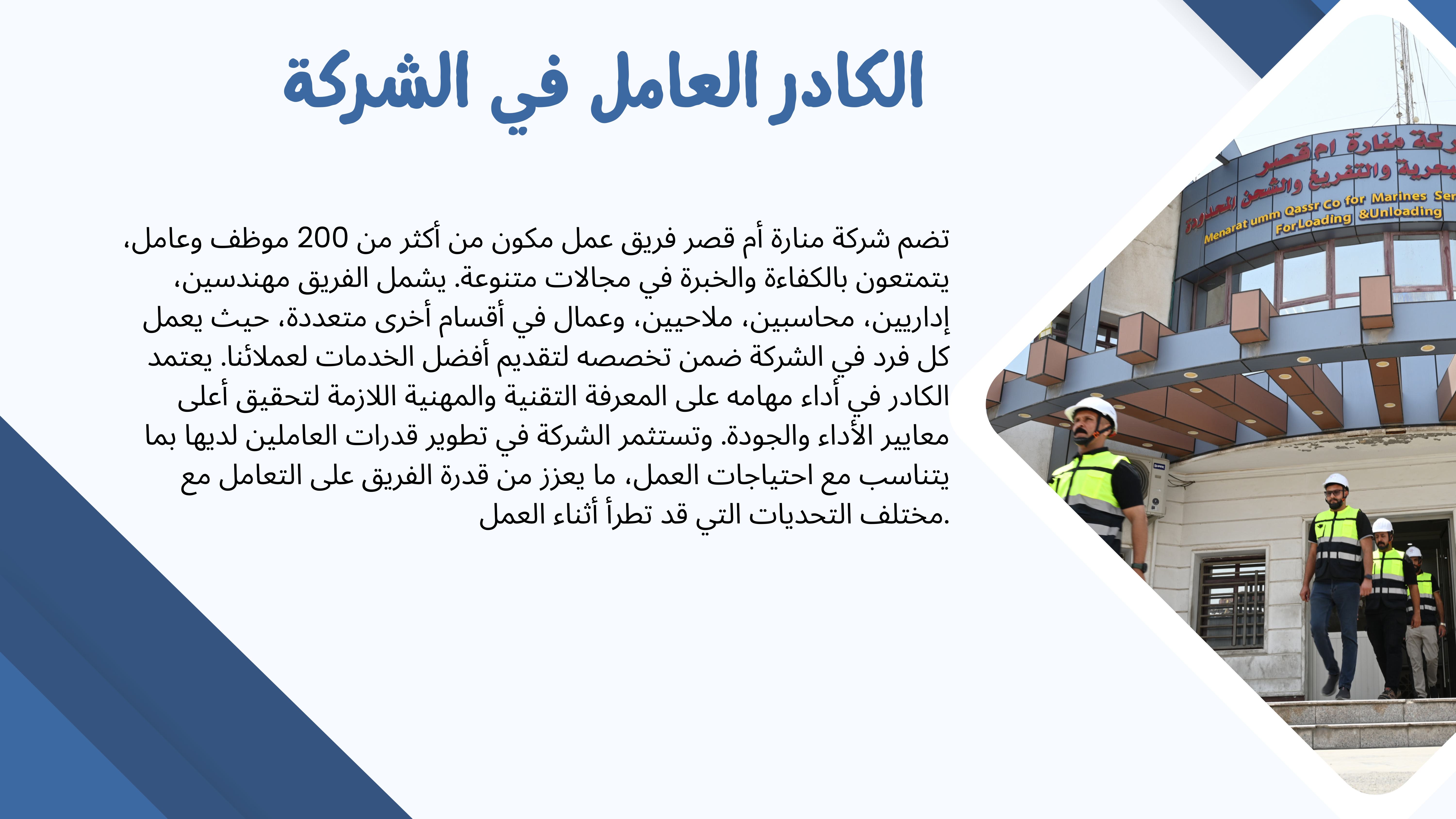 التطوير والنمو