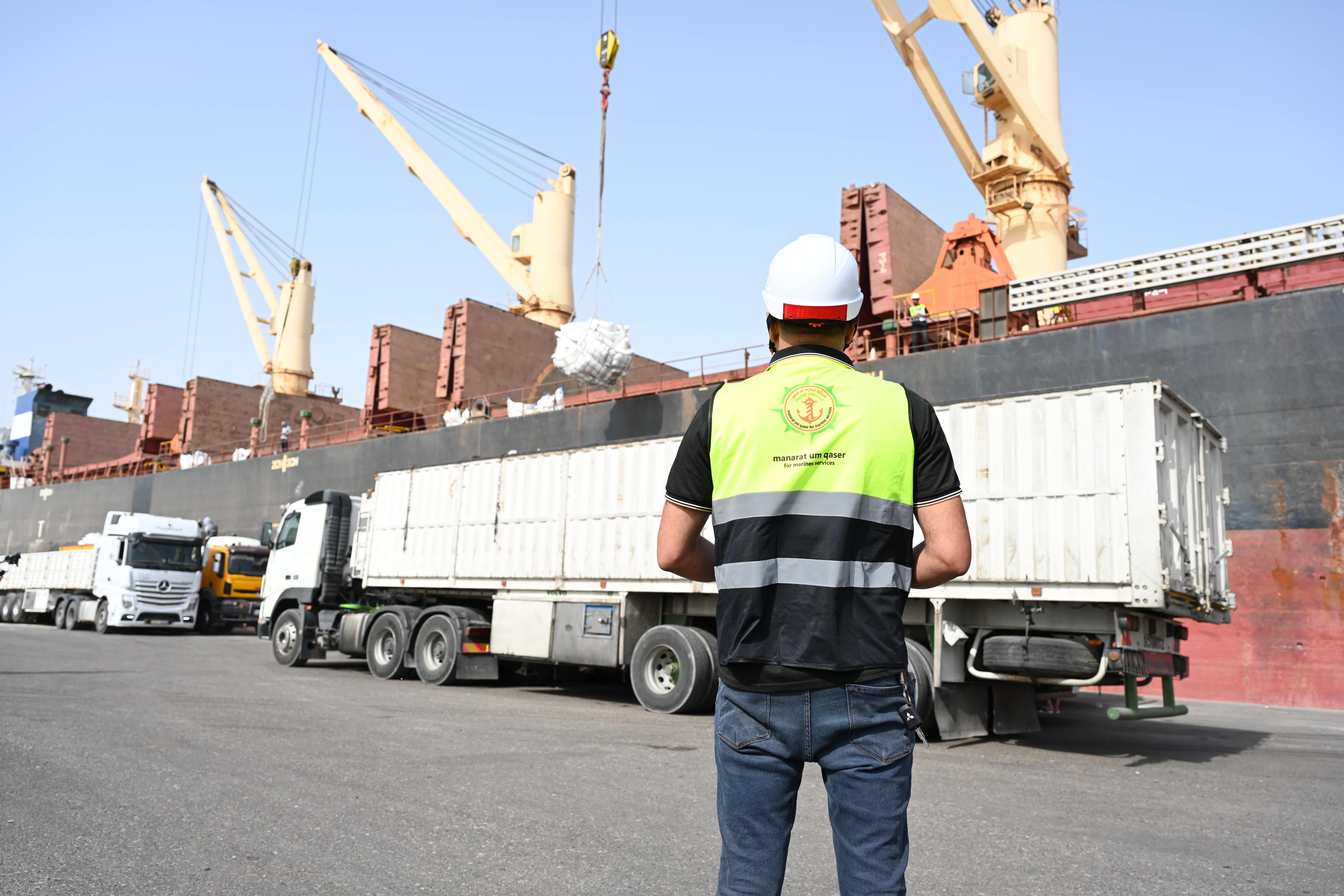 البنية التحتية البحرية